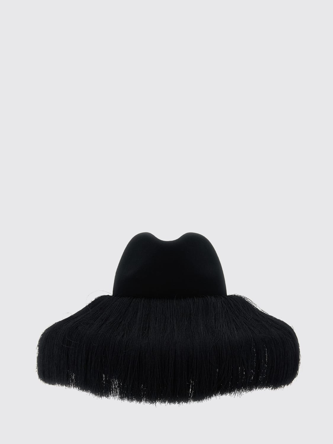 COMME DES GARÇONS CHAPEAU: Chapeau femme Comme Des Garçons, Noir - Img 1