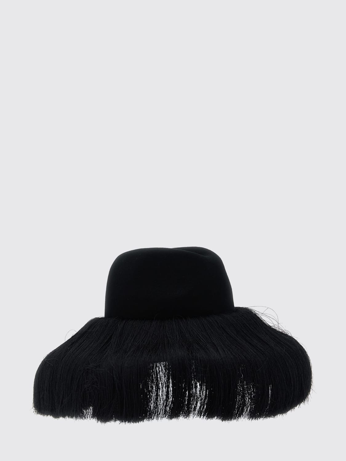 COMME DES GARÇONS CHAPEAU: Chapeau femme Comme Des Garçons, Noir - Img 2