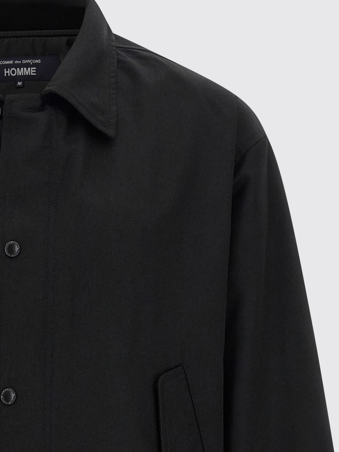 COMME DES GARÇONS JACKET: Jacket men Comme Des Garçons, Black - Img 3