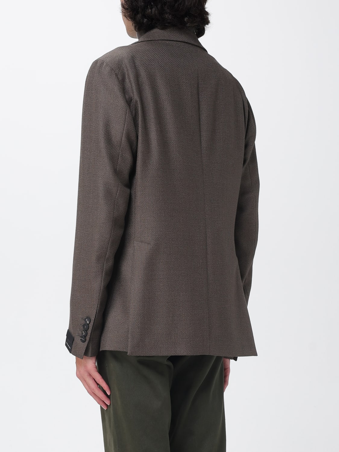 TAGLIATORE JACKET: Jacket men Tagliatore, Brown - Img 2