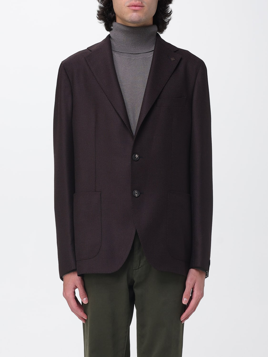 TAGLIATORE JACKET: Jacket men Tagliatore, Burgundy - Img 1