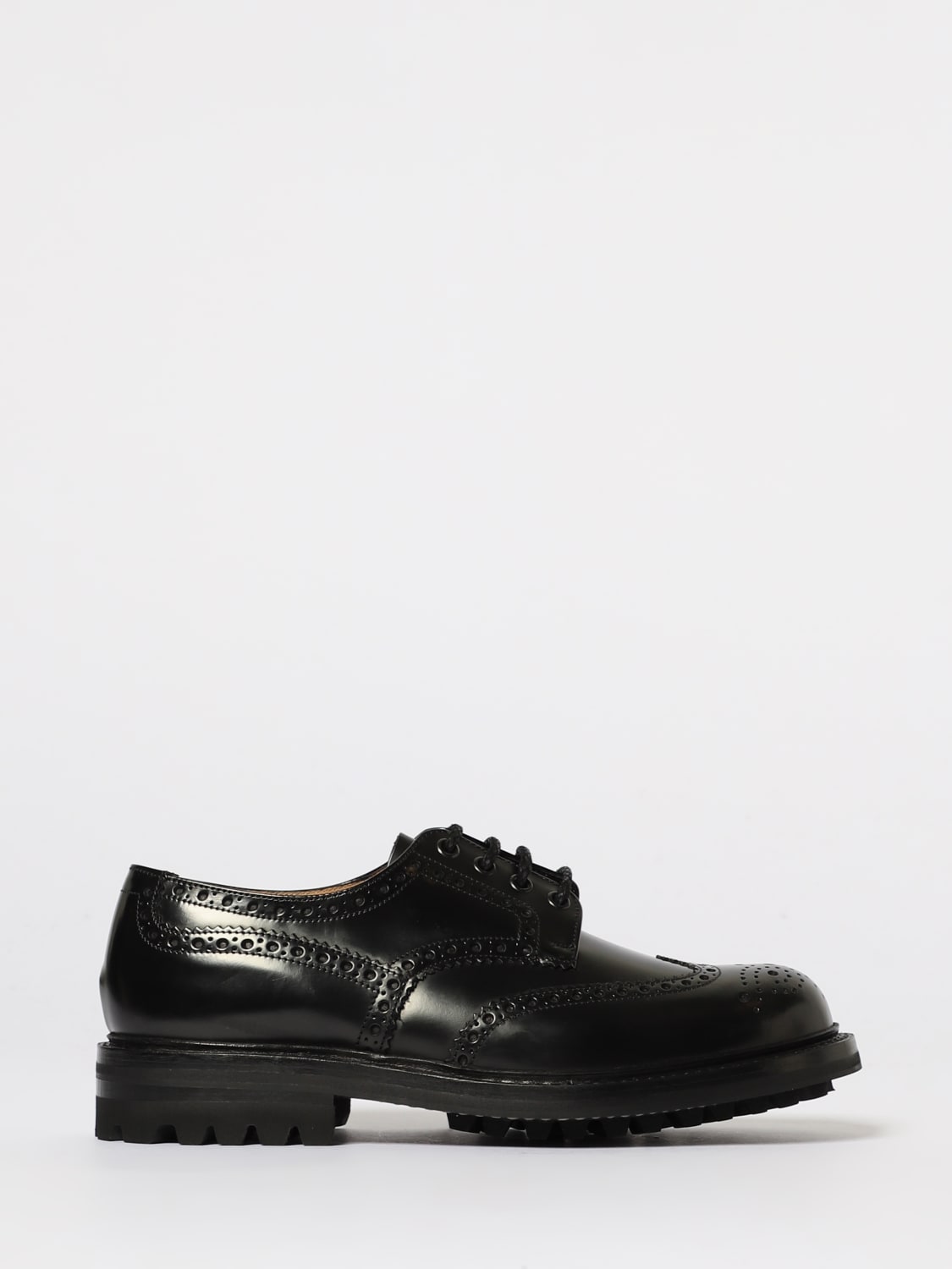 CHURCH'S BROGUE SHOES: Brogue shoes men Church's, Black - Img 1