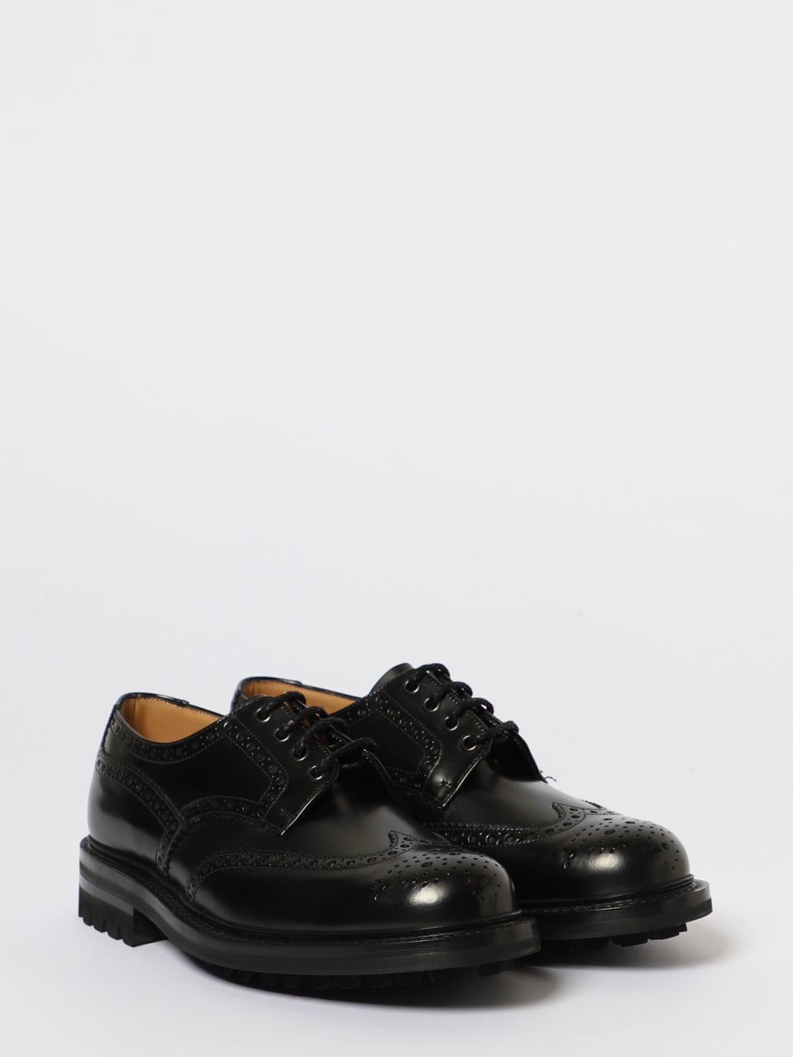 CHURCH'S BROGUE SHOES: Brogue shoes men Church's, Black - Img 2
