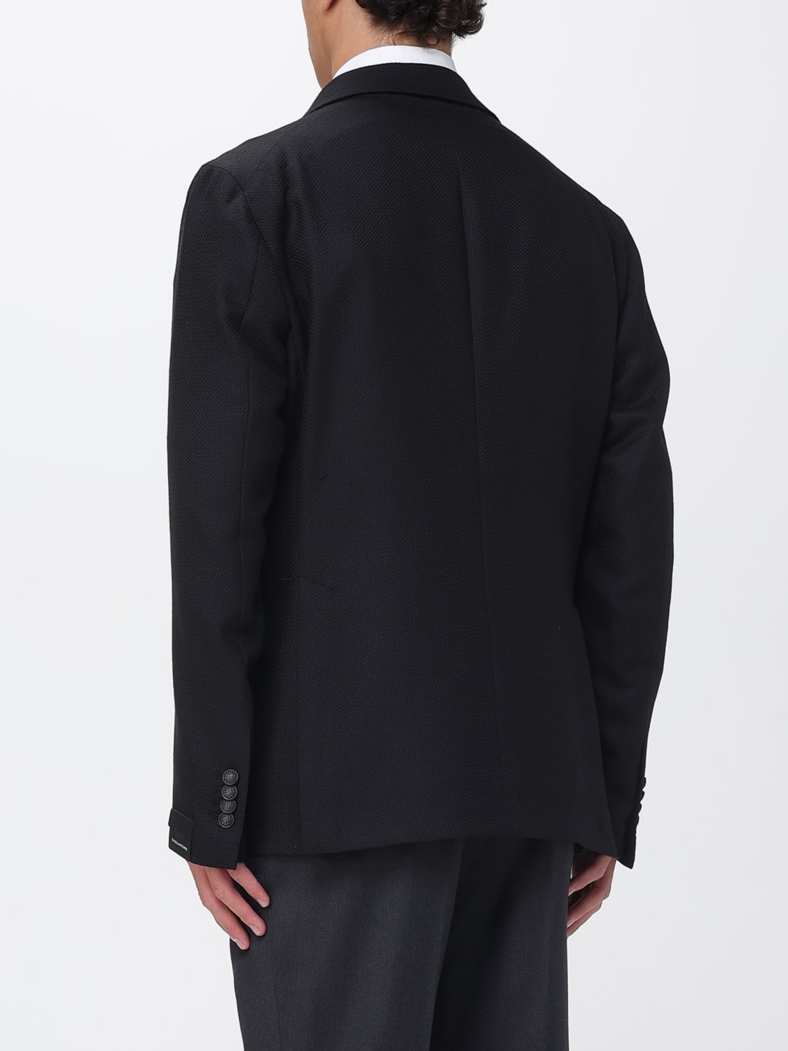TAGLIATORE JACKET: Jacket men Tagliatore, Black - Img 2