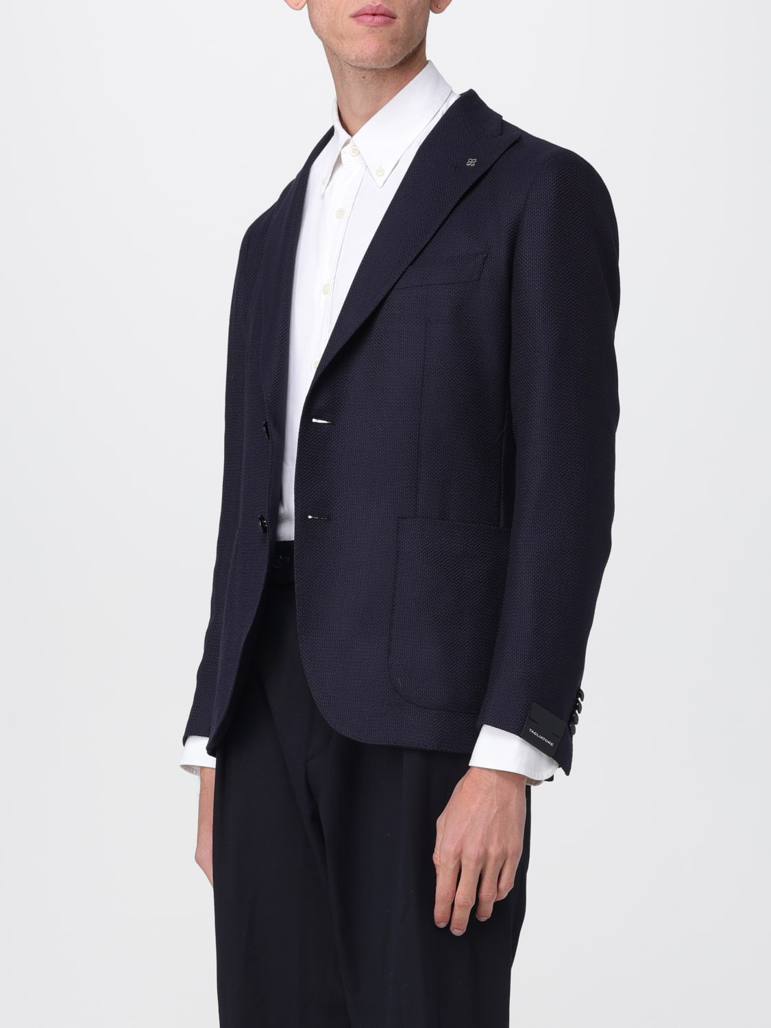 TAGLIATORE JACKET: Jacket men Tagliatore, Blue - Img 3