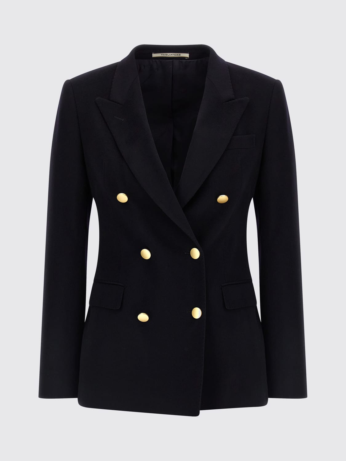 TAGLIATORE JACKET: Jacket woman Tagliatore, Blue - Img 1