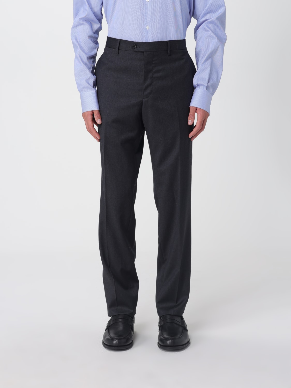 TAGLIATORE SUIT: Suit men Tagliatore, Grey - Img 6