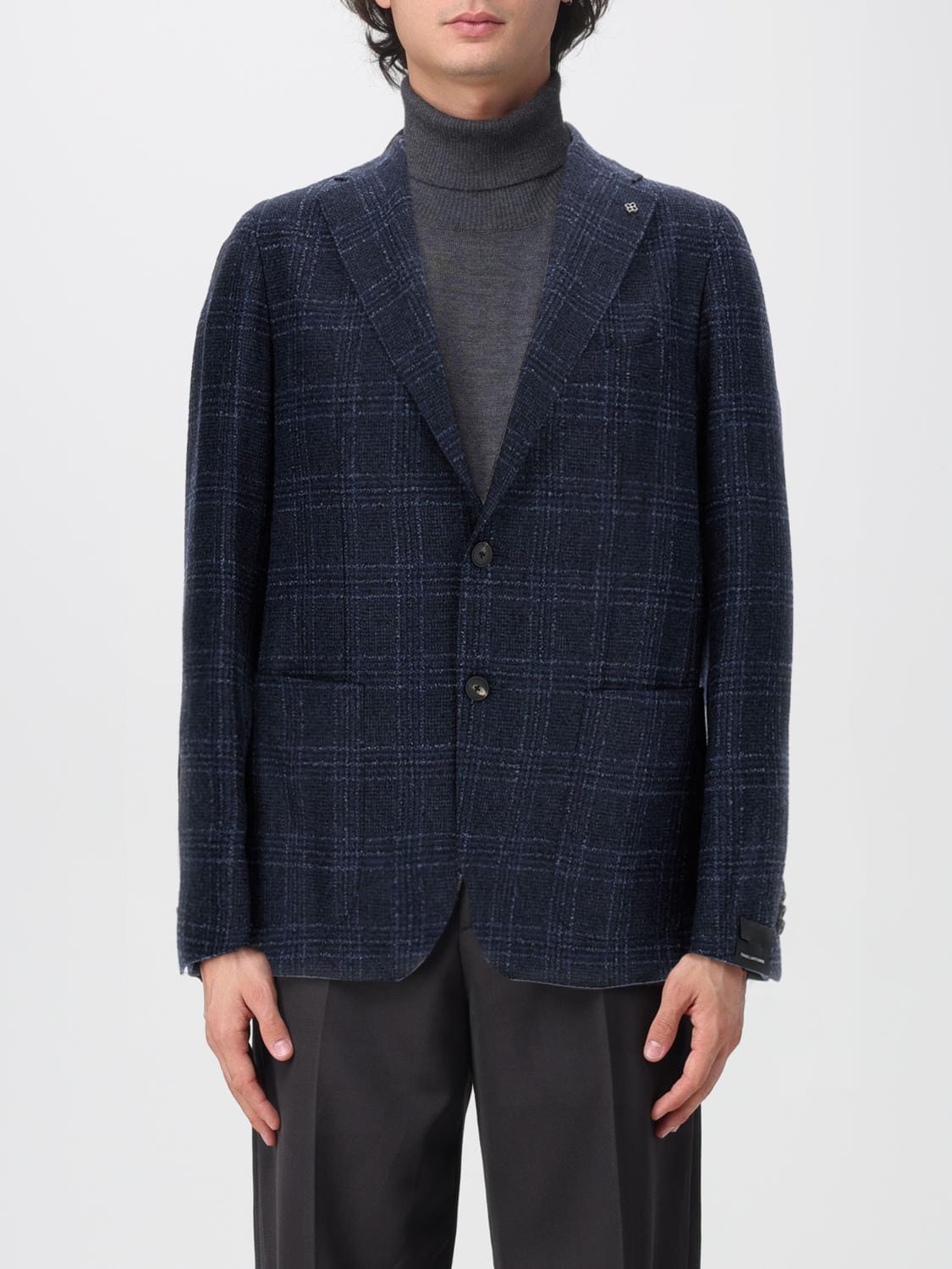 TAGLIATORE JACKET: Jacket men Tagliatore, Blue - Img 1