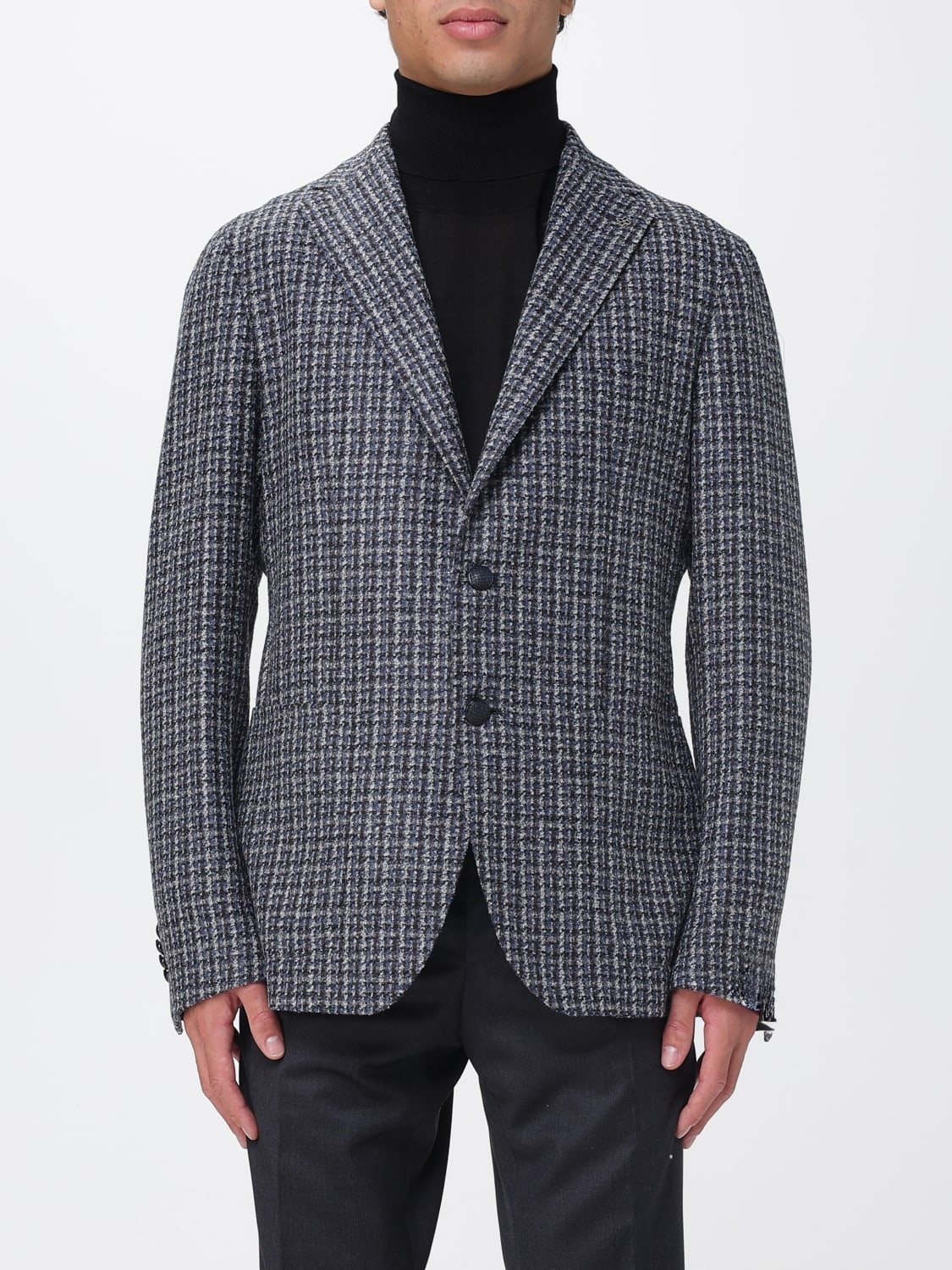 TAGLIATORE JACKET: Jacket men Tagliatore, Brown - Img 1