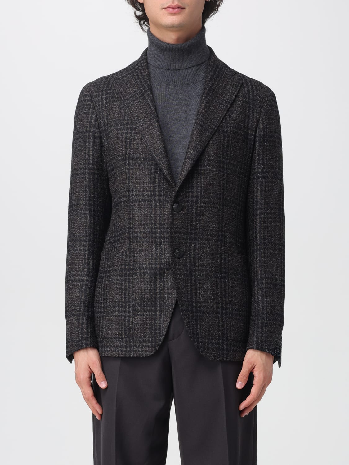 TAGLIATORE 外套: 外套 男士 Tagliatore, 焦色 - Img 1