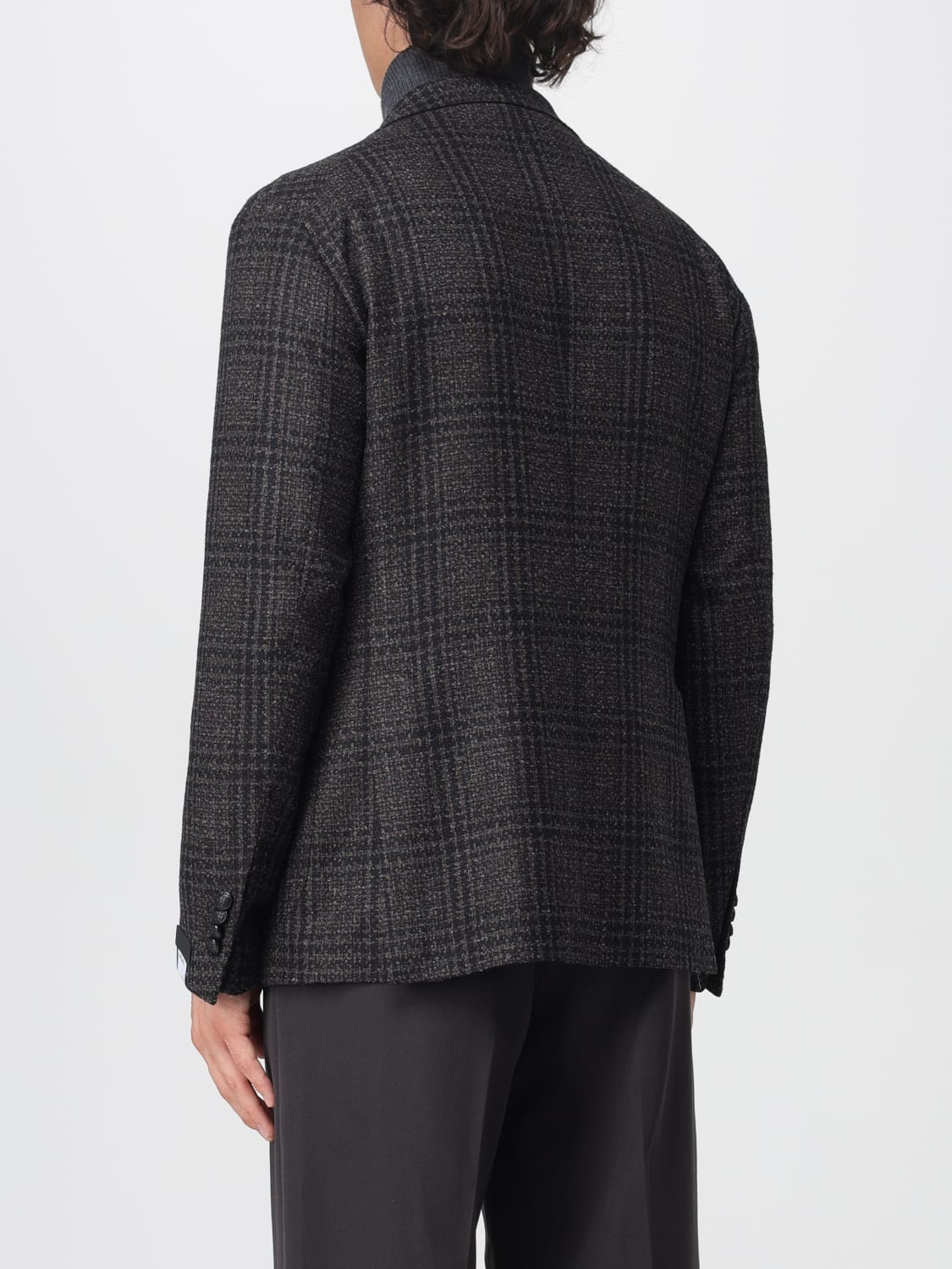 TAGLIATORE 外套: 外套 男士 Tagliatore, 焦色 - Img 2