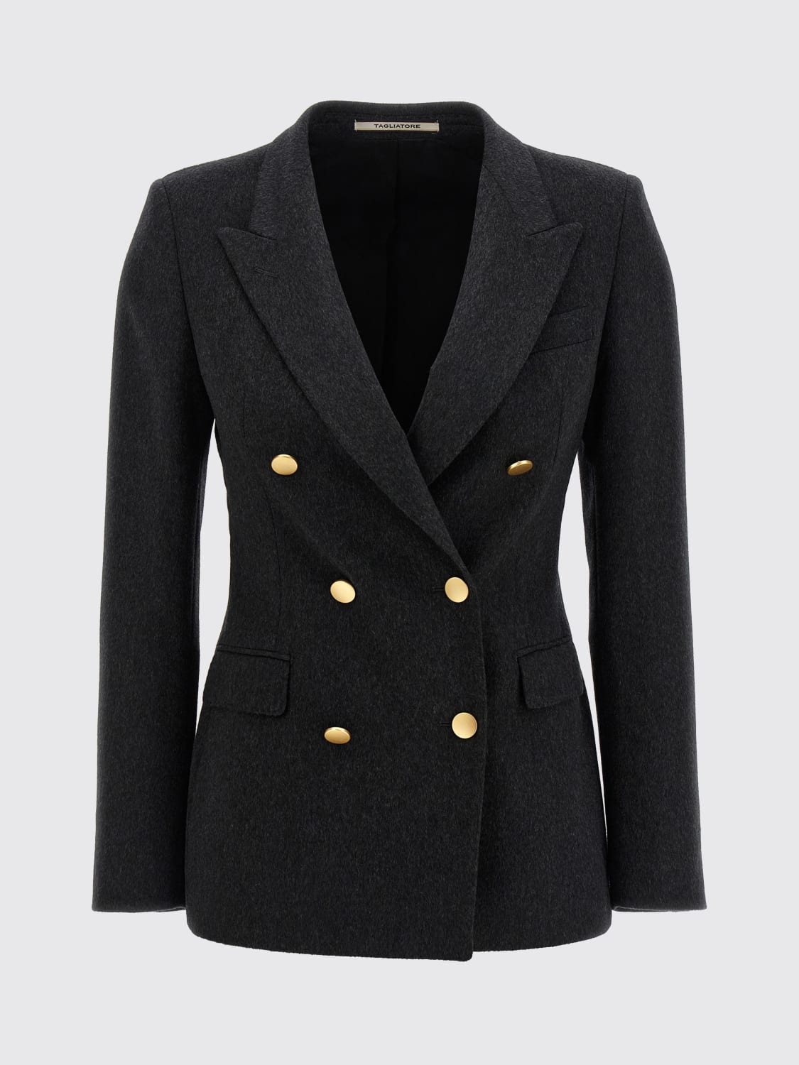 TAGLIATORE JACKET: Jacket woman Tagliatore, Grey - Img 1