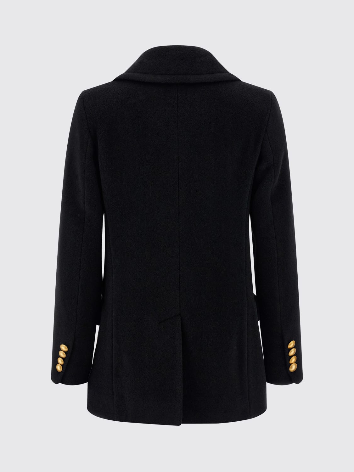 TAGLIATORE COAT: Trench coat woman Tagliatore, Black - Img 2