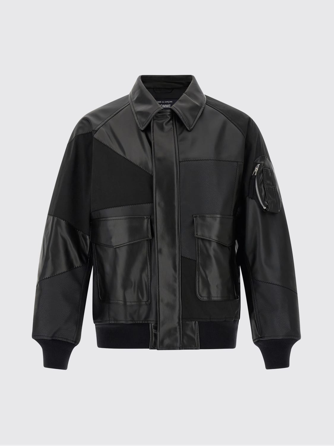 COMME DES GARÇONS VESTE: Veste homme Comme Des Garçons, Noir - Img 1