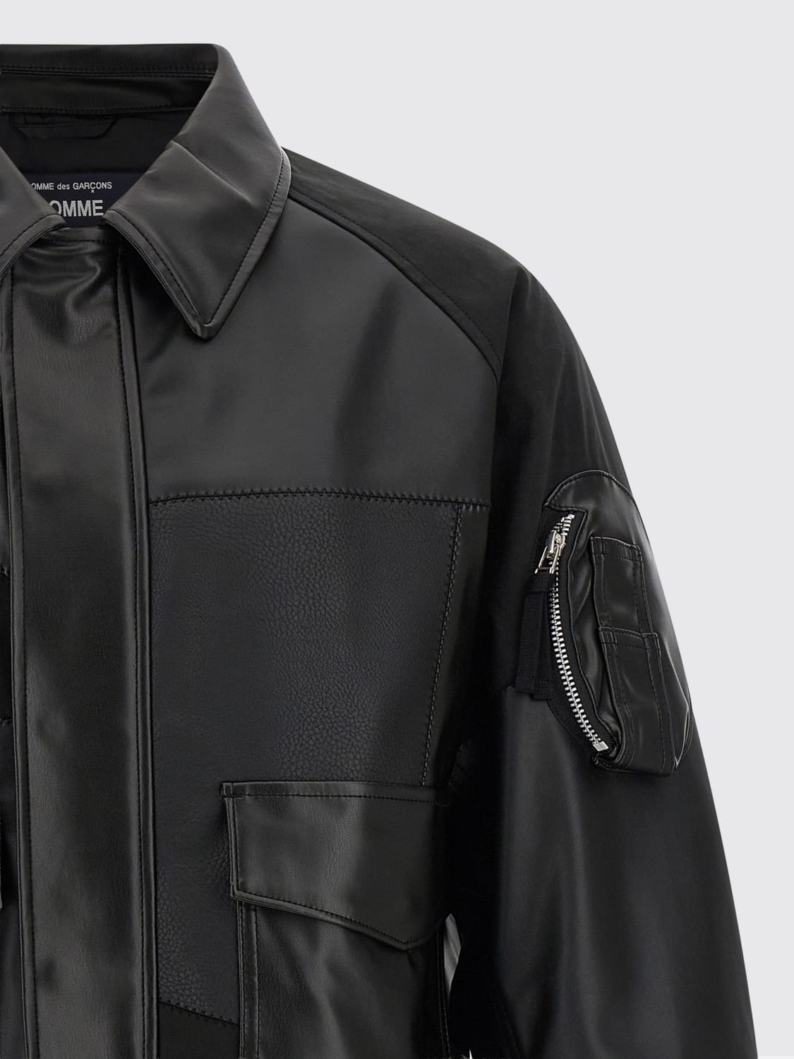 COMME DES GARÇONS VESTE: Veste homme Comme Des Garçons, Noir - Img 3