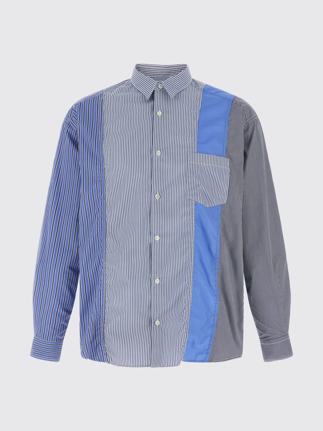 COMME DES GARÇONS CAMISA: Camisa hombre Comme Des Garçons, Azul Oscuro - Img 1