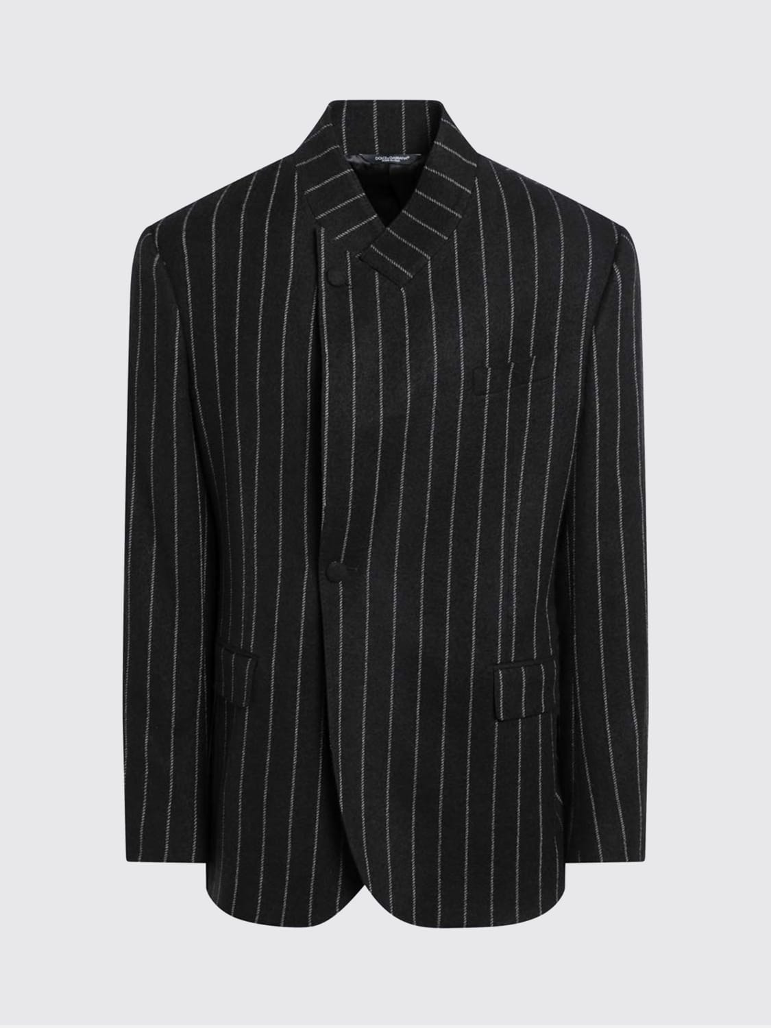 DOLCE & GABBANA JACKET: Blazer men Dolce & Gabbana, Striped - Img 1