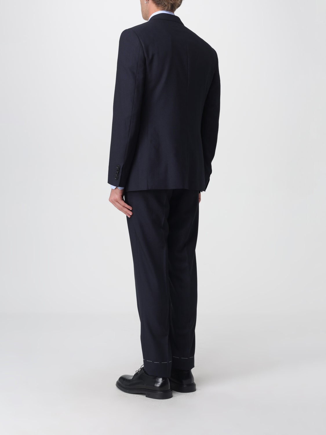 BRIONI КЛАССИЧЕСКИЙ КОСТЮМ: Куртка Мужское Brioni, Синий - Img 3