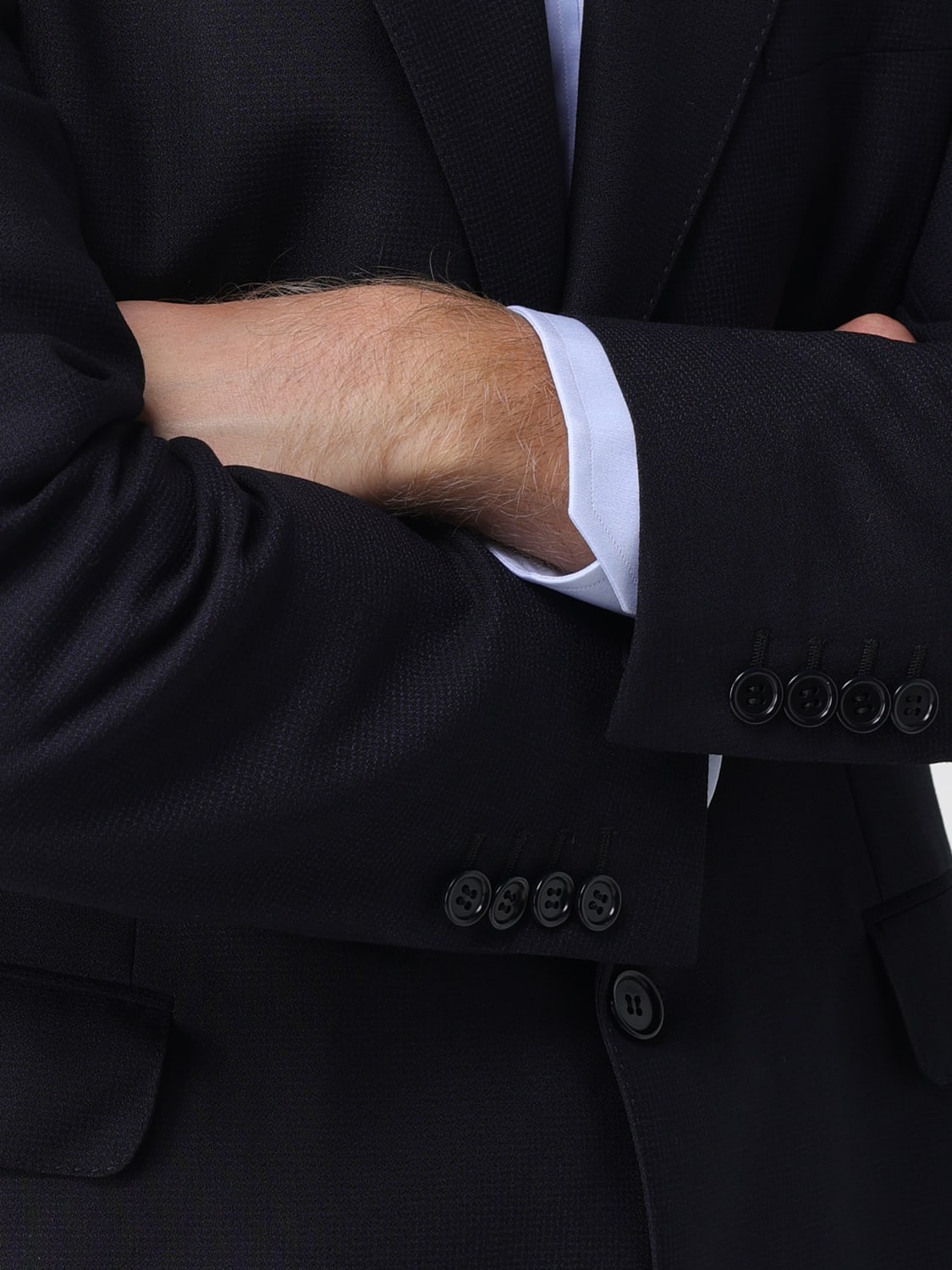 BRIONI КЛАССИЧЕСКИЙ КОСТЮМ: Куртка Мужское Brioni, Синий - Img 5