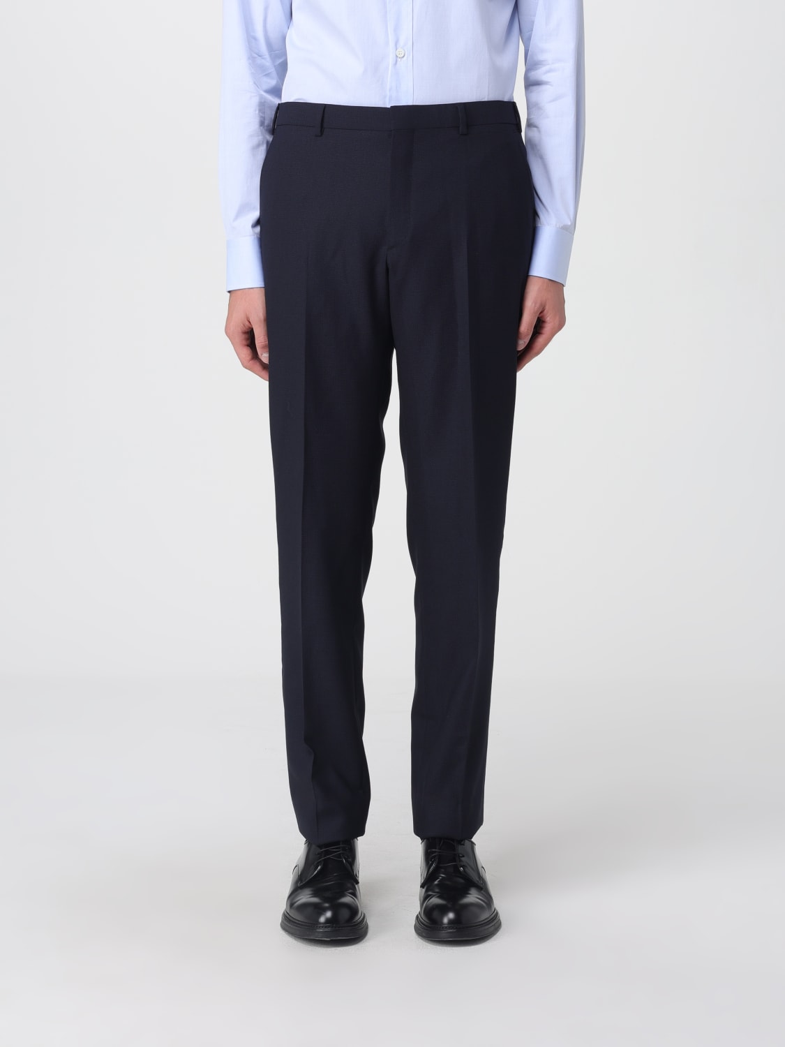 BRIONI КЛАССИЧЕСКИЙ КОСТЮМ: Куртка Мужское Brioni, Синий - Img 6