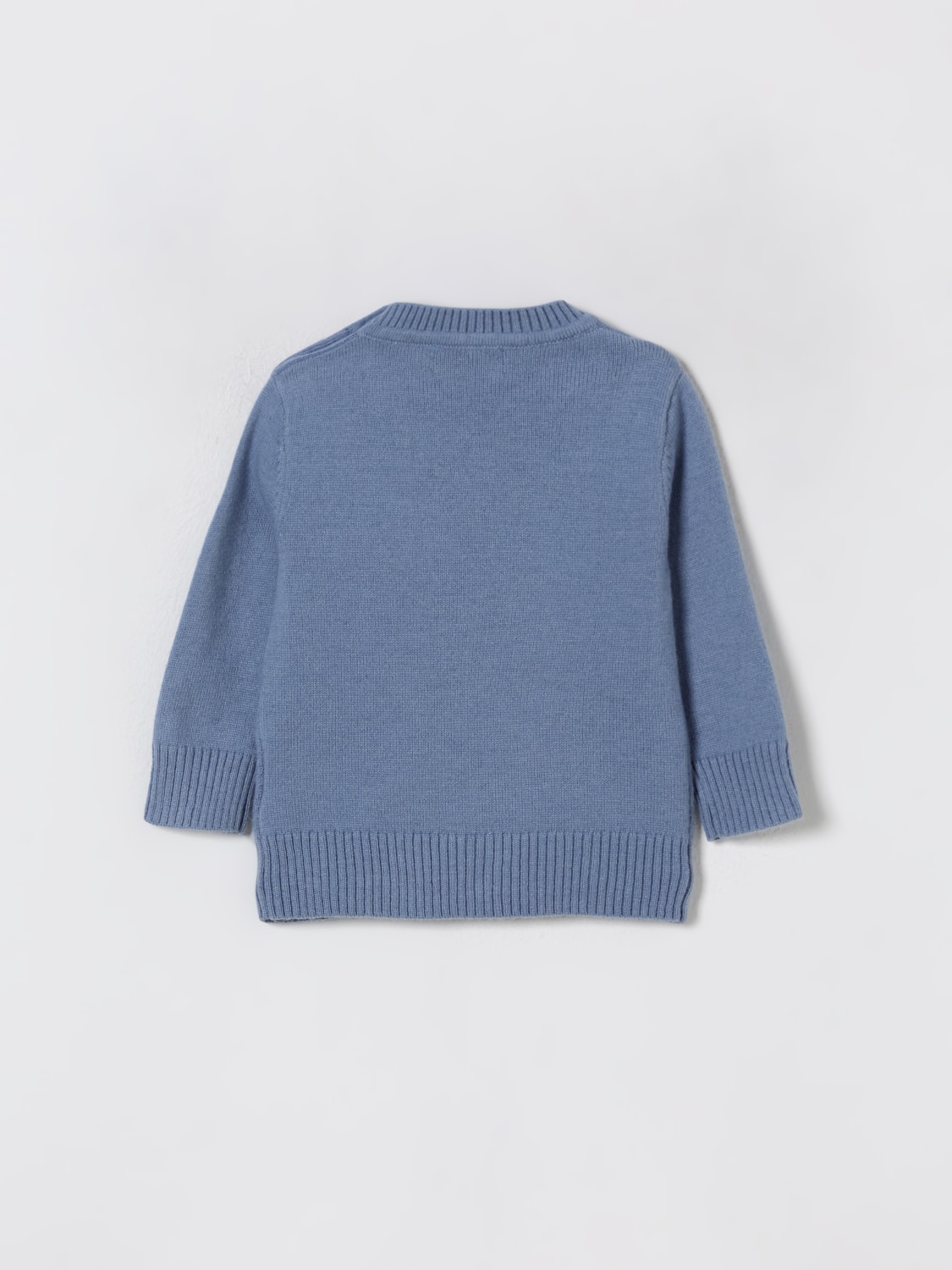 JECKERSON PULL: Pull enfant Jeckerson, Bleu Azur - Img 2