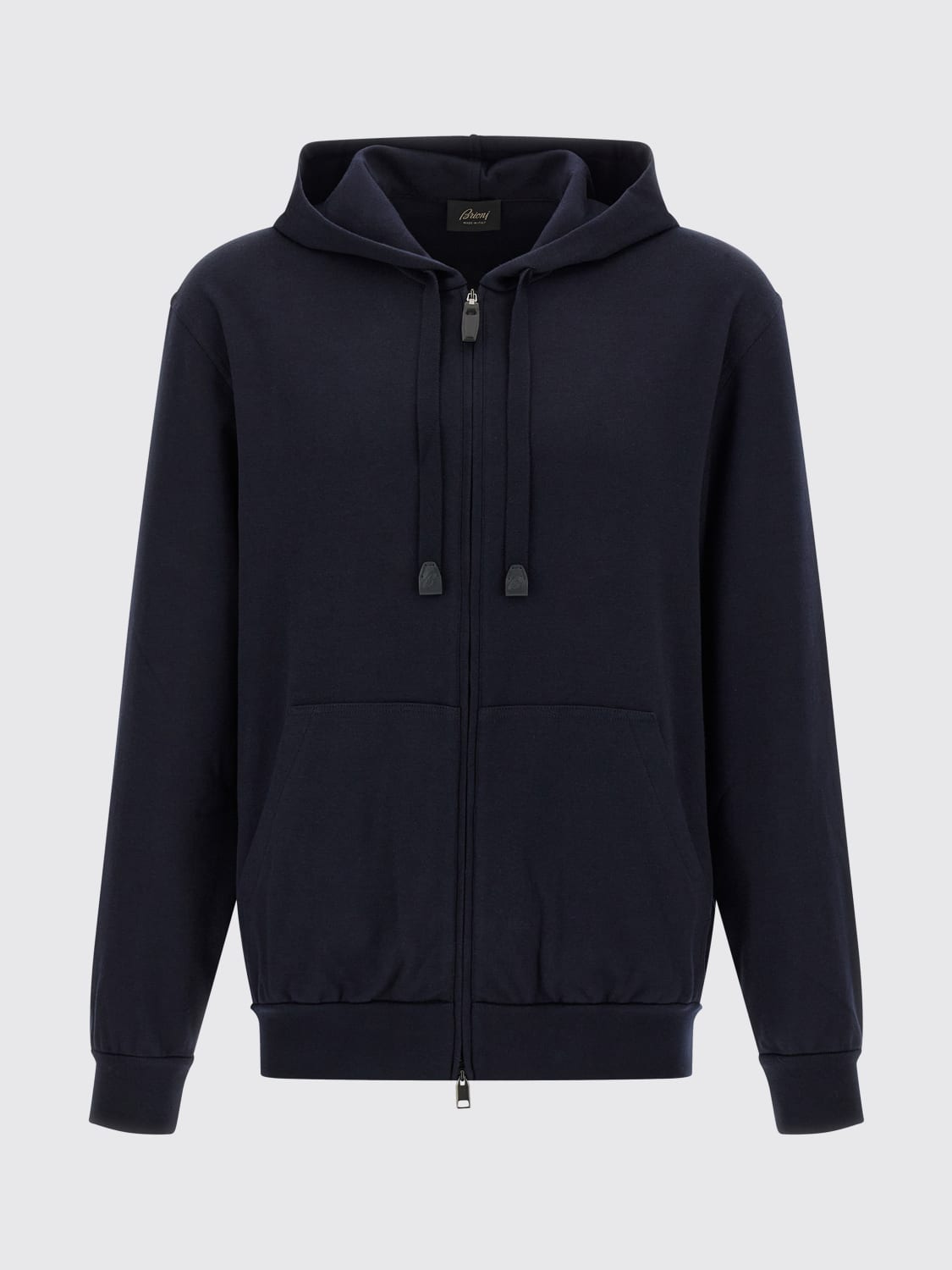 BRIONI SWEATSHIRT: Sweatshirt men Brioni, Blue - Img 1