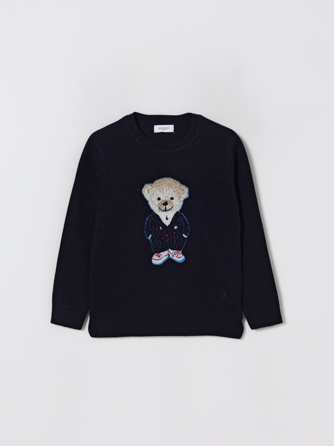 JECKERSON SWEATER: Sweater kids Jeckerson, Blue - Img 1