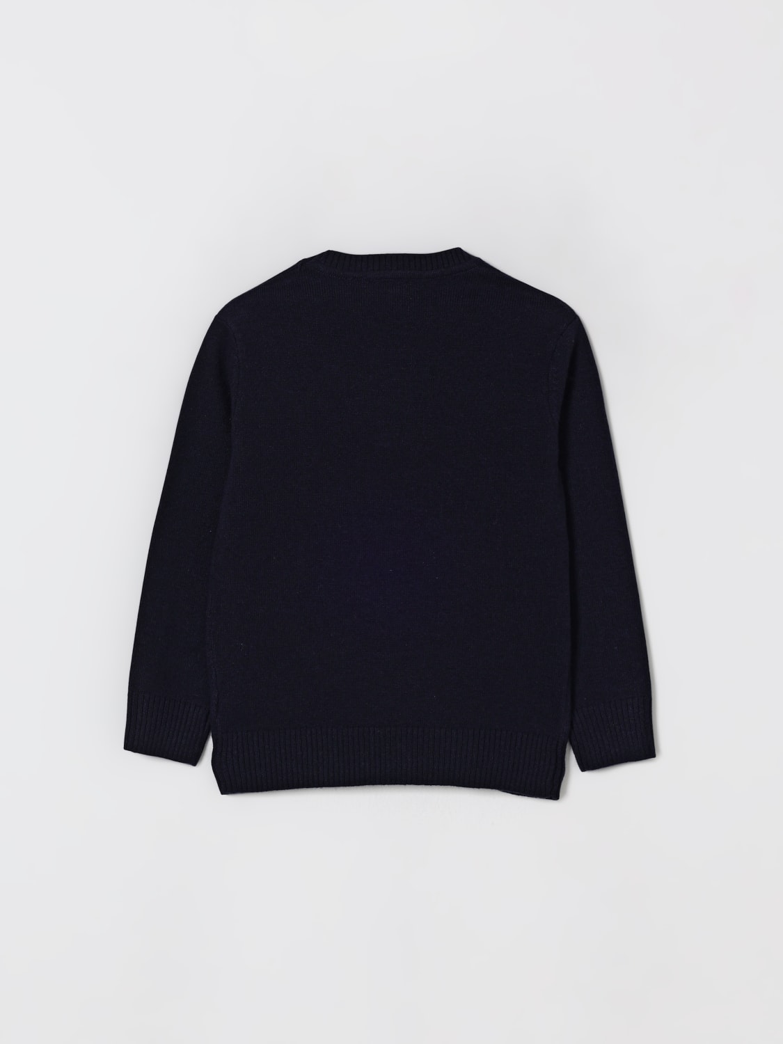 JECKERSON SWEATER: Sweater kids Jeckerson, Blue - Img 2