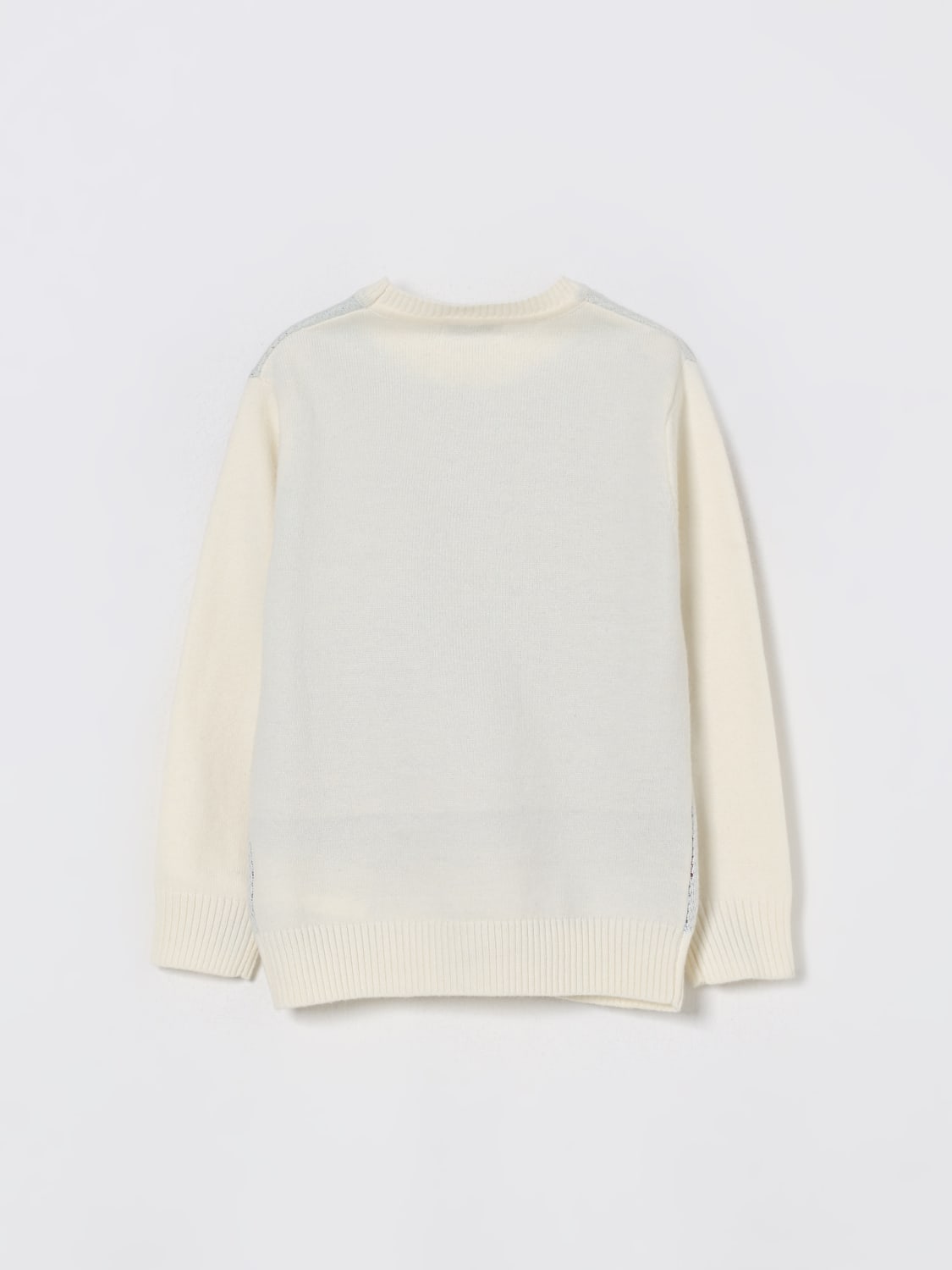 JECKERSON SWEATER: Sweater kids Jeckerson, Milk - Img 2