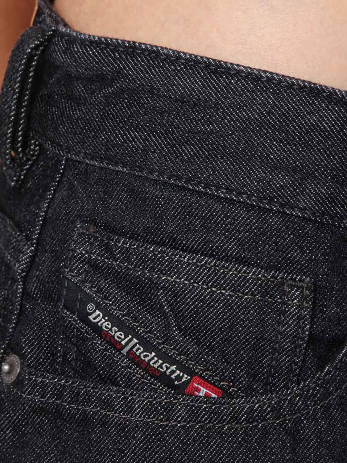 DIESEL SHORT: Short femme Diesel, Gris - Img 5