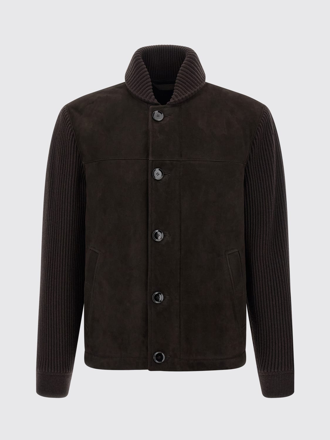 BRIONI JACKET: Jacket men Brioni, Brown - Img 1
