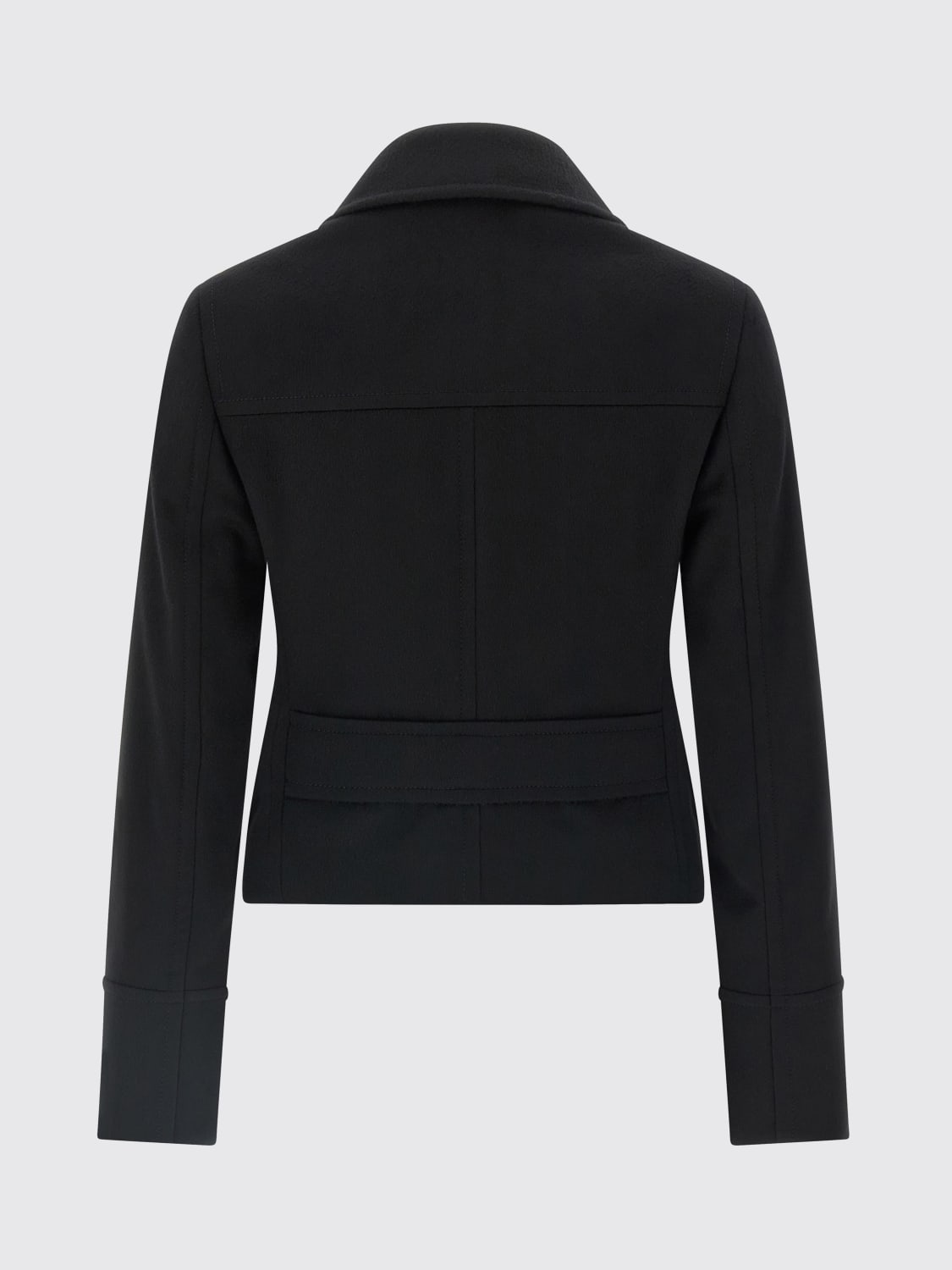 BRIONI CAPPOTTO: Cappotto a doppiopetto in cashmere Brioni, Nero - Img 2