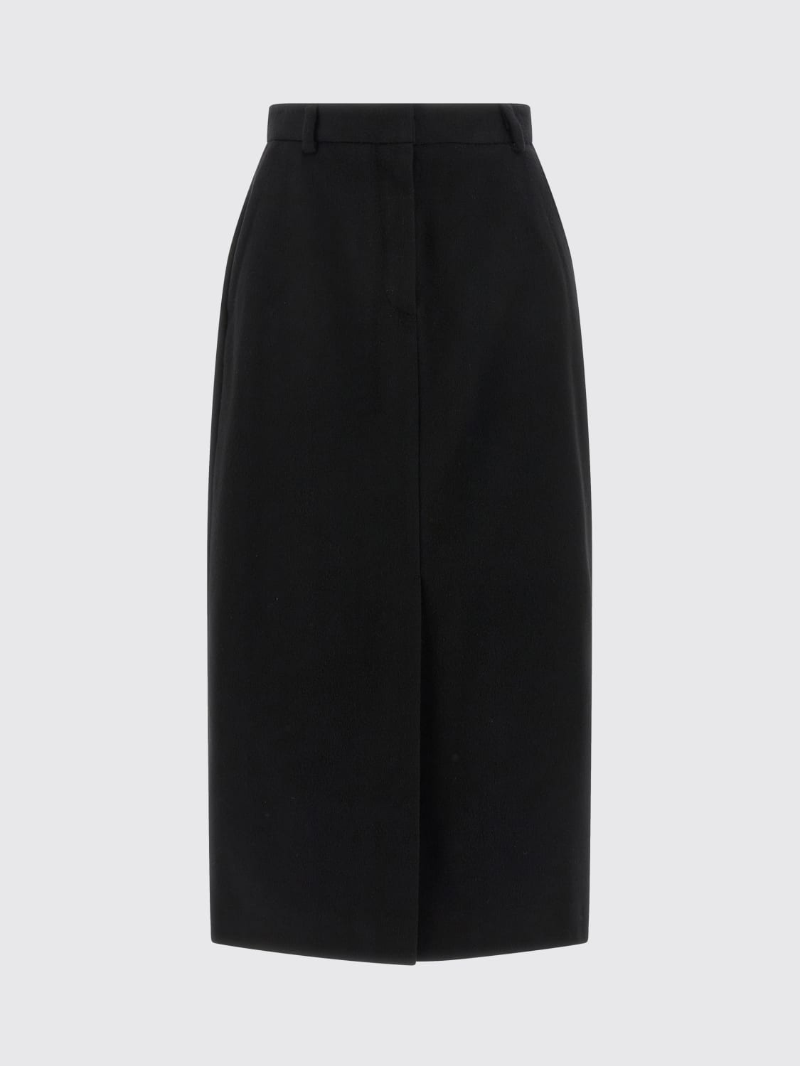 BRIONI FALDA: Falda mujer Brioni, Negro - Img 1