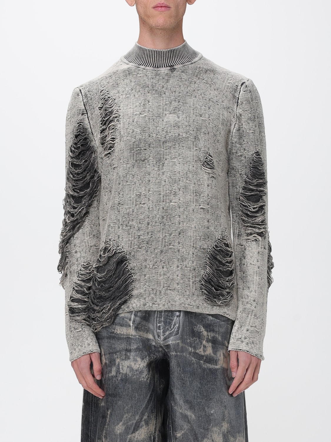 DIESEL JERSEY: Cárdigan hombre Diesel, Fantasía - Img 1