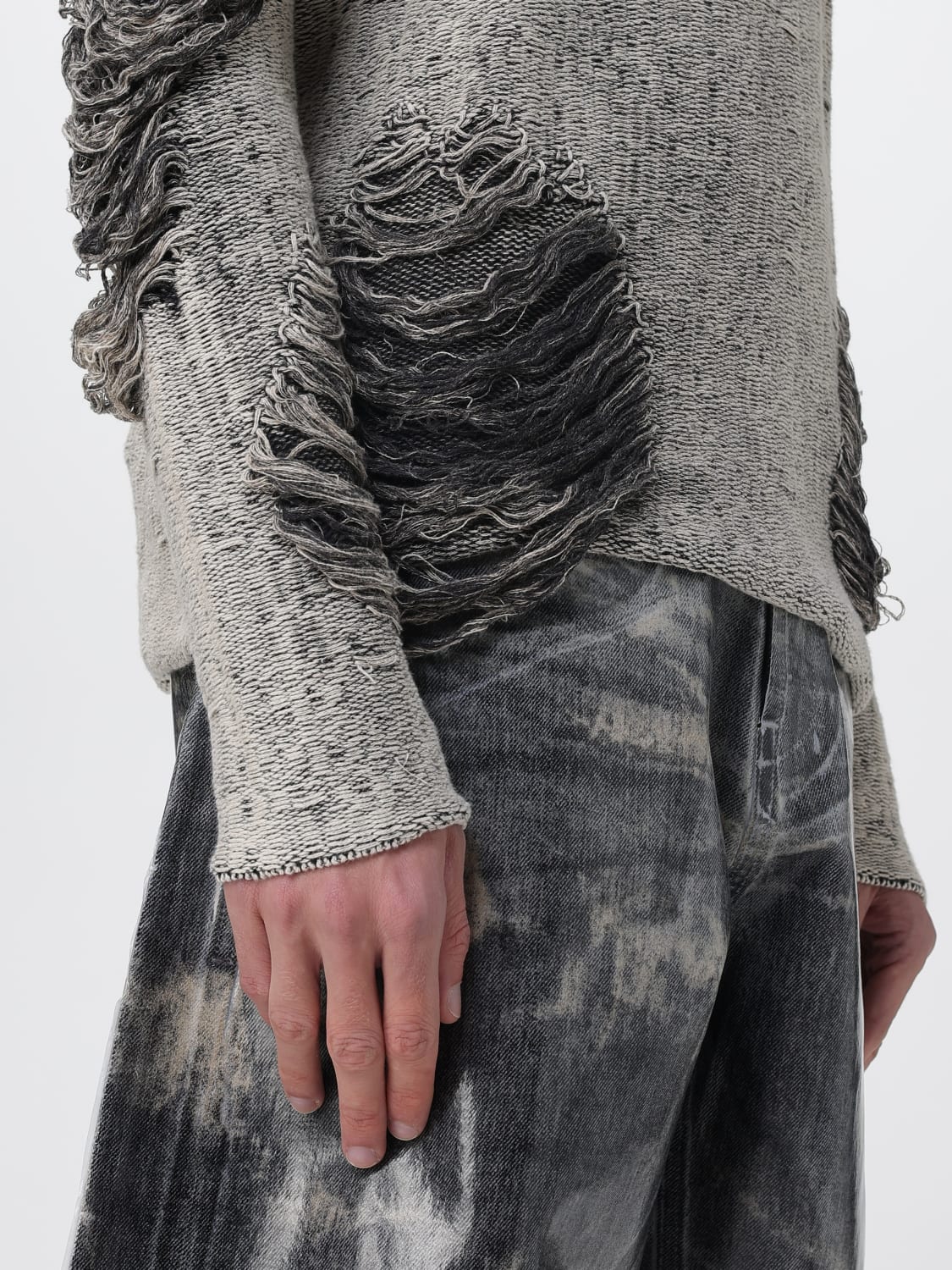 DIESEL JERSEY: Cárdigan hombre Diesel, Fantasía - Img 4