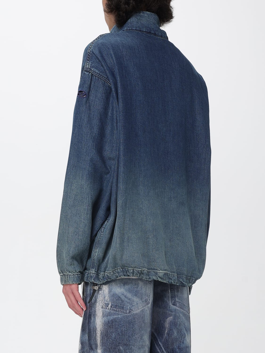 DIESEL JACKE: Jacke herren Diesel, Blau - Img 3