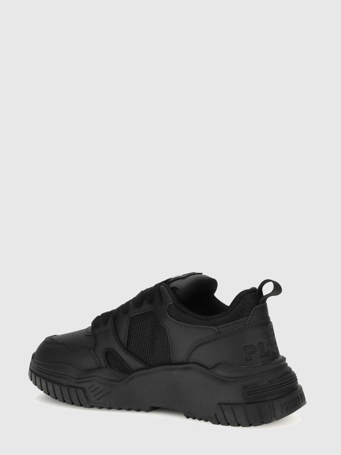 PHILIPP PLEIN SNEAKERS: Shoes men Philipp Plein, Black - Img 3