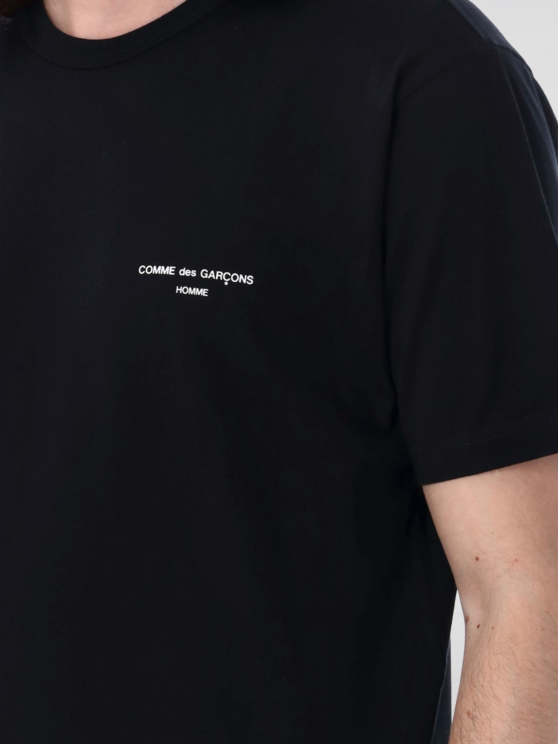 COMME DES GARÇONS T-SHIRT: T-shirt homme Comme Des Garçons, Blanc - Img 3