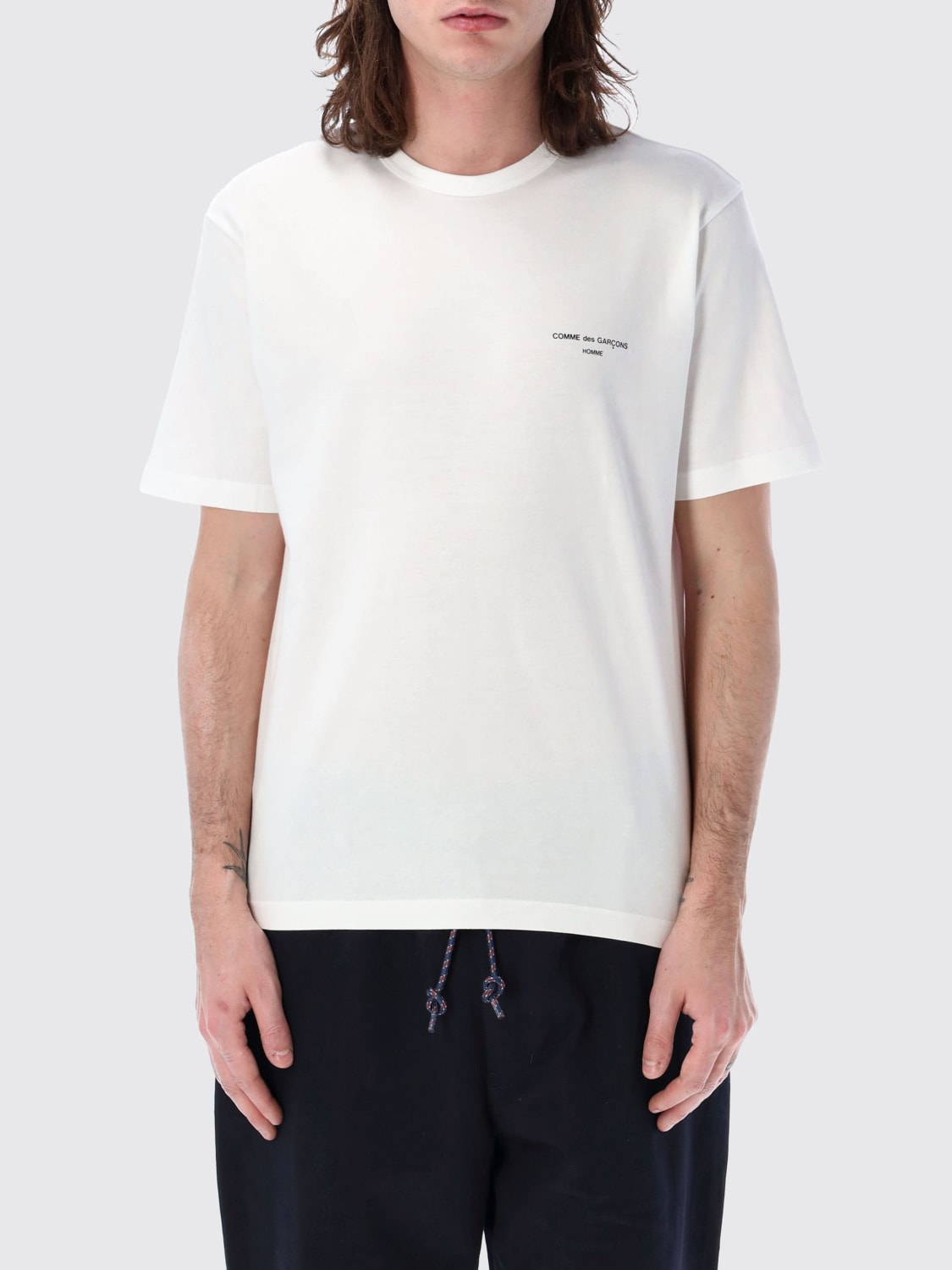 COMME DES GARÇONS T-SHIRT: T-shirt homme Comme Des Garçons, Blanc 1 - Img 1
