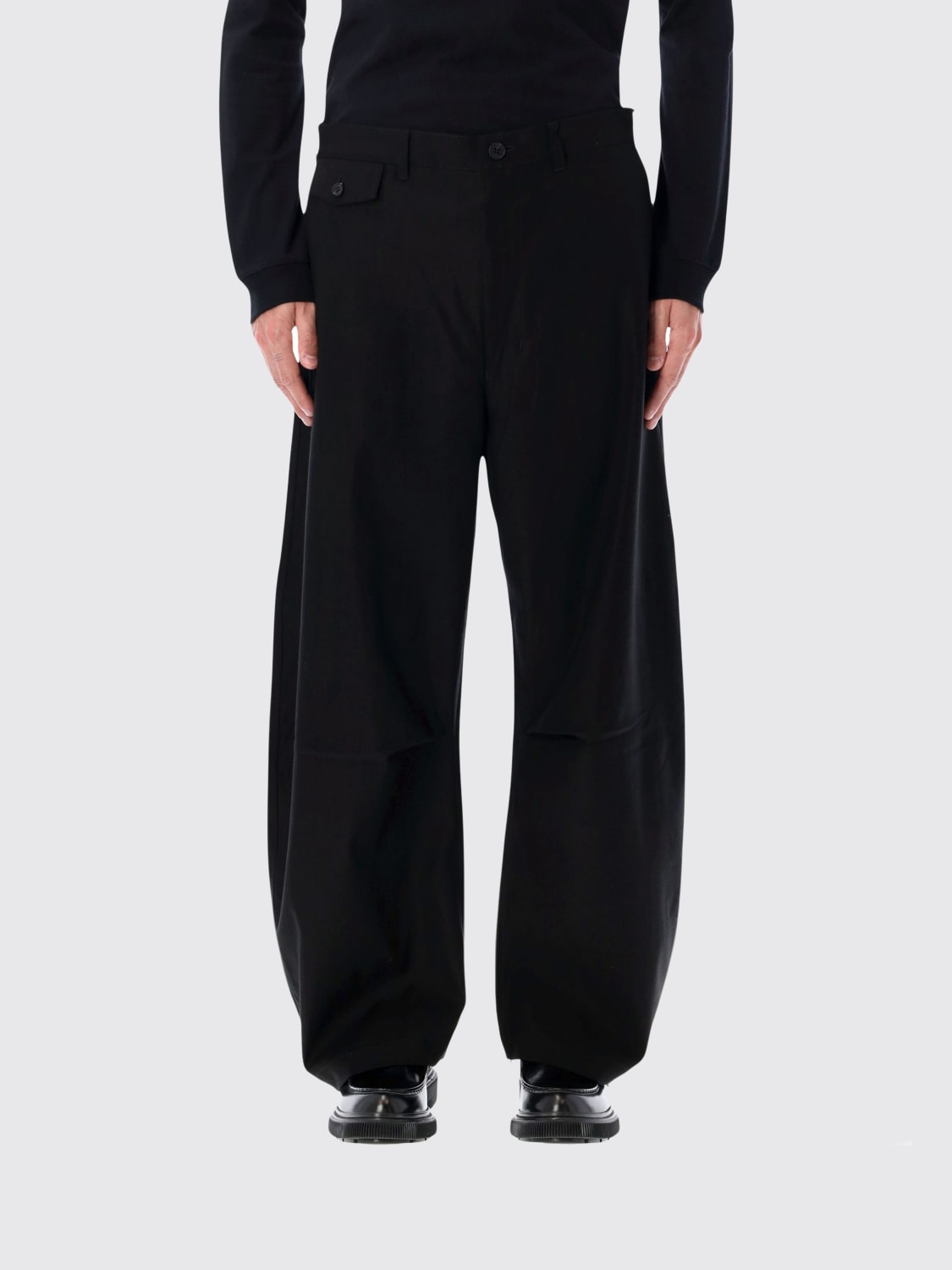 COMME DES GARÇONS HOSE: Hose herren Comme Des Garçons, Schwarz - Img 1