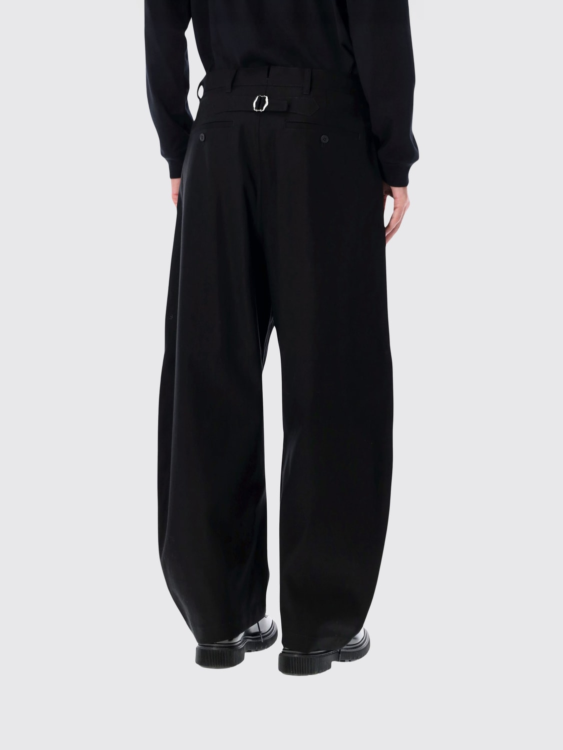 COMME DES GARÇONS HOSE: Hose herren Comme Des Garçons, Schwarz - Img 2