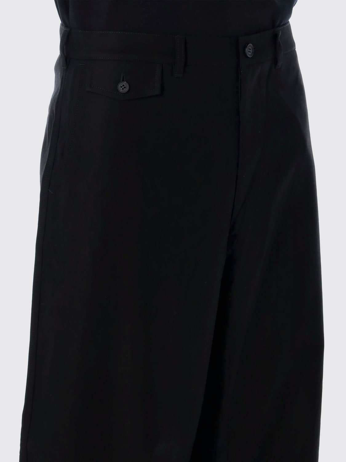 COMME DES GARÇONS HOSE: Hose herren Comme Des Garçons, Schwarz - Img 3
