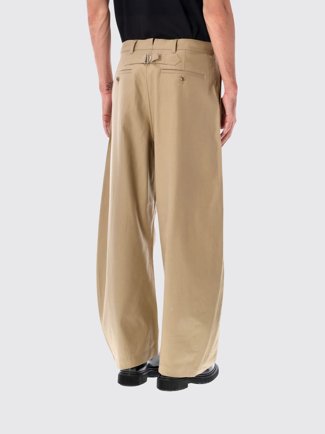 COMME DES GARÇONS PANTS: Pants men Comme Des Garçons, Beige - Img 2