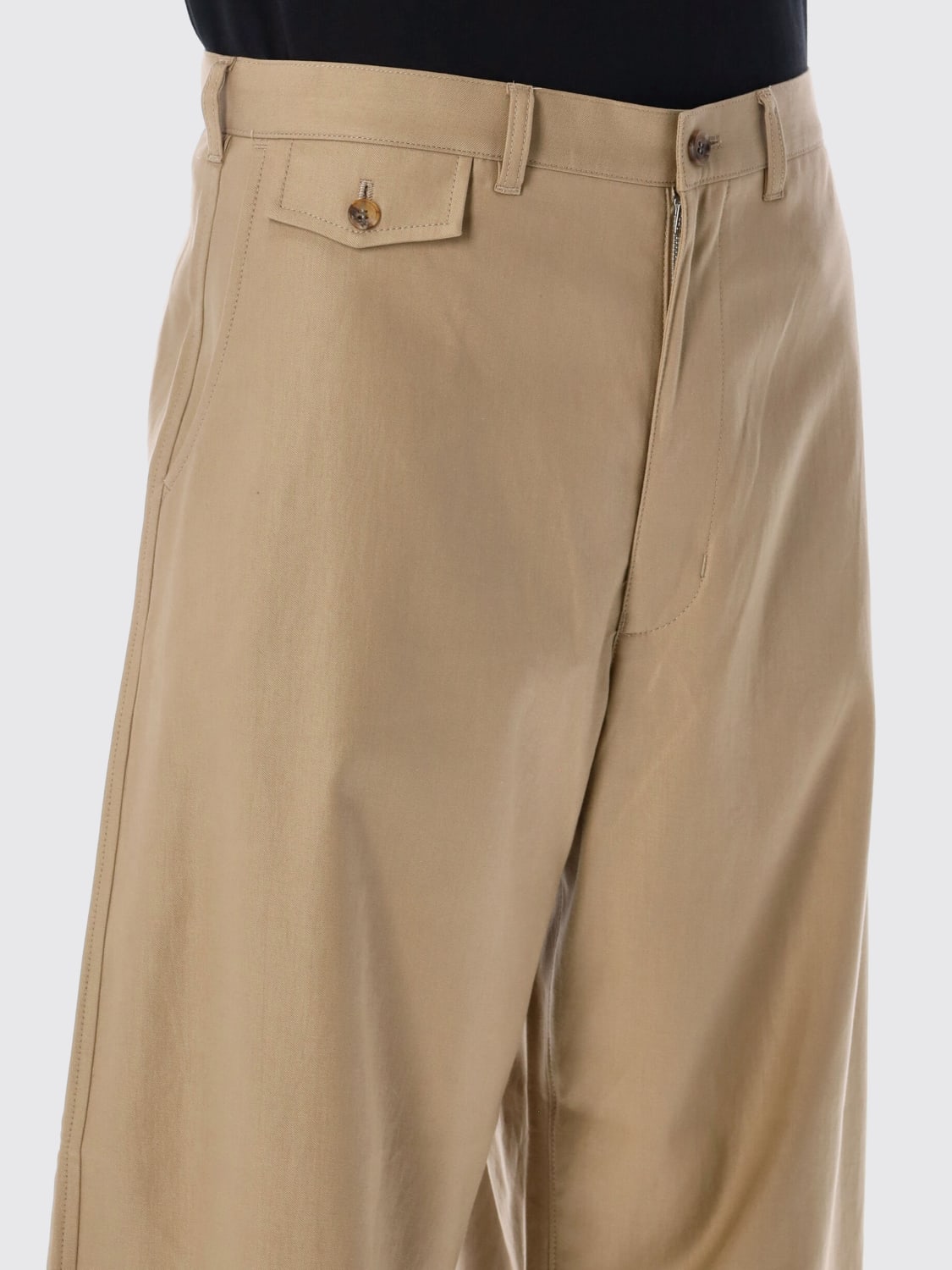 COMME DES GARÇONS PANTS: Pants men Comme Des Garçons, Beige - Img 3