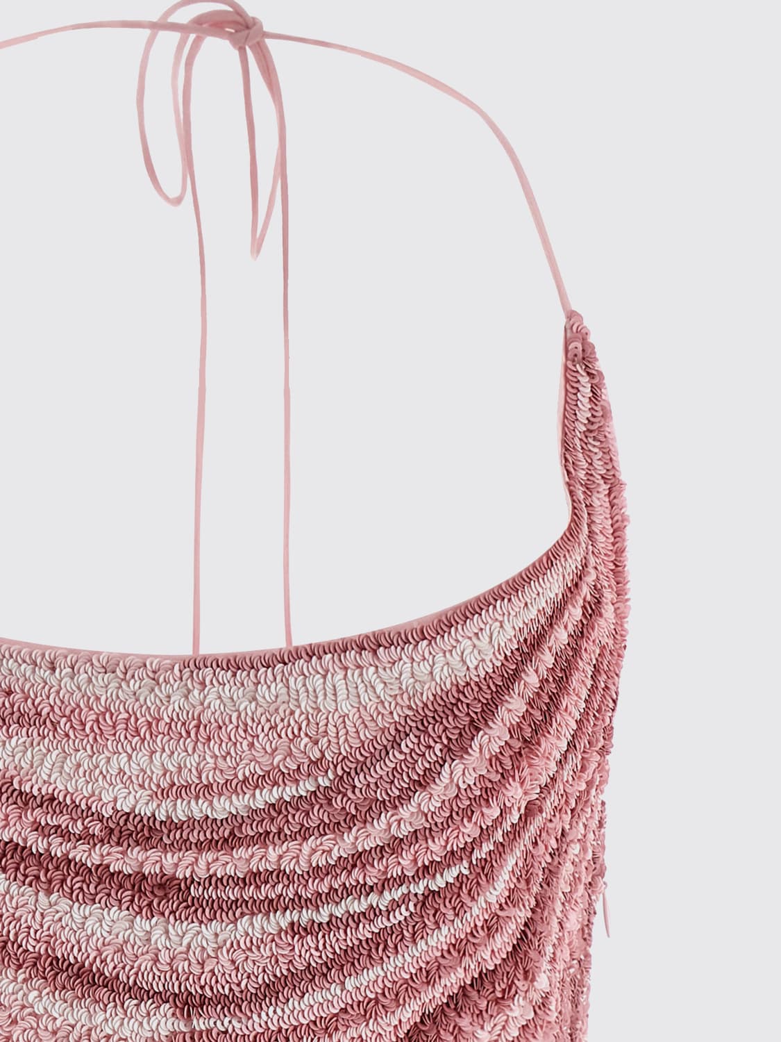 BALMAIN DRESS: Dress woman Balmain, Pink - Img 3