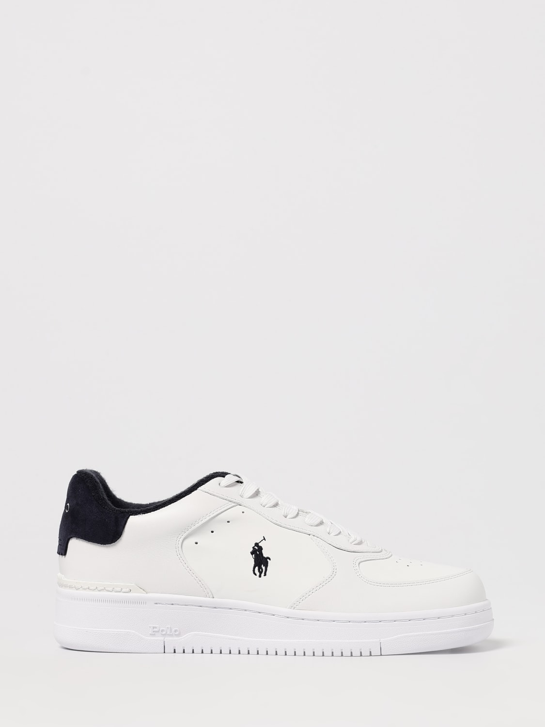 LAUREN RALPH LAUREN SNEAKERS: Sneakers men Lauren Ralph Lauren, White - Img 1