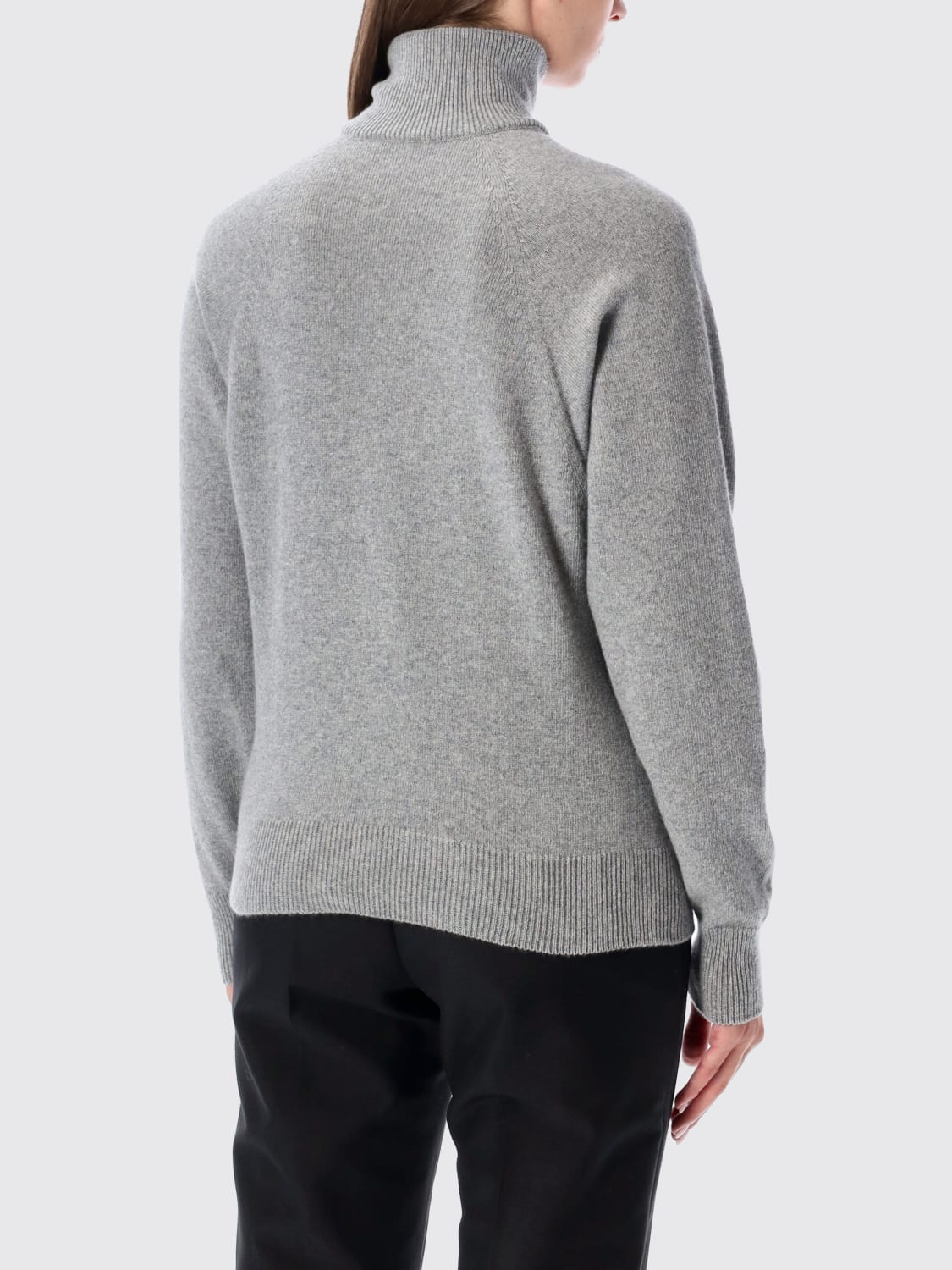 BALMAIN JERSEY: Cárdigan mujer Balmain, Gris - Img 2