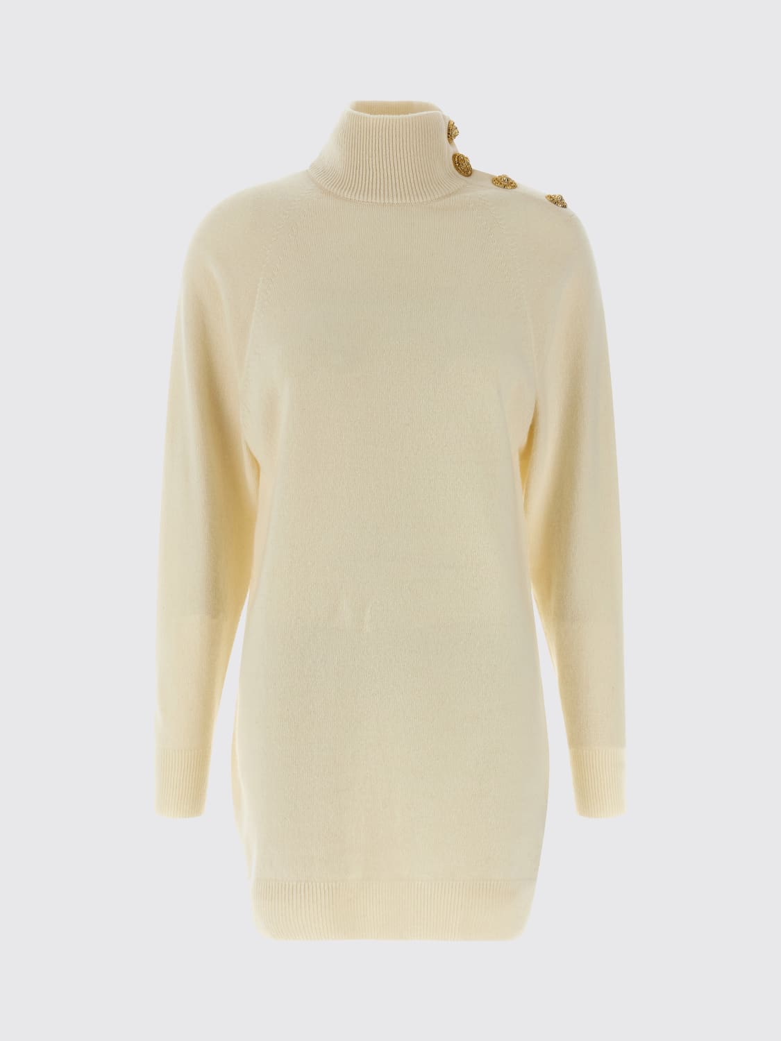 BALMAIN DRESS: Dress woman Balmain, Beige - Img 1