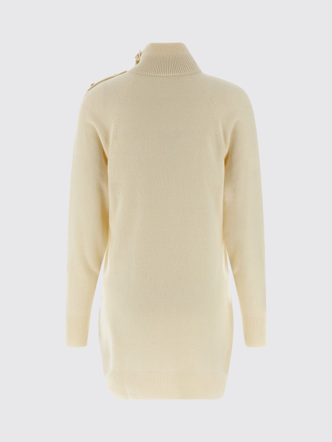 BALMAIN DRESS: Dress woman Balmain, Beige - Img 2