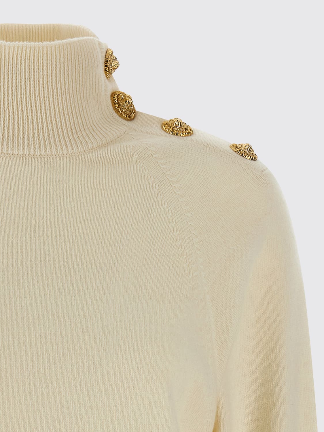 BALMAIN DRESS: Dress woman Balmain, Beige - Img 3